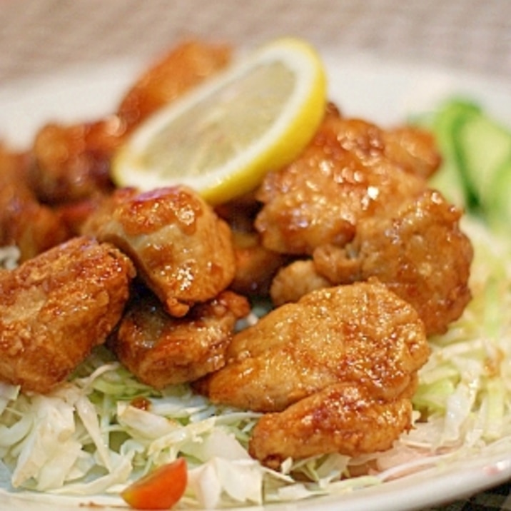 鶏胸肉が柔らかい レモンチキン レシピ 作り方 By Cota Cota 楽天レシピ